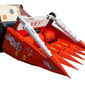Special Grain Harvesting Header, Wear-resistant Cutting Head for Fast Harvesting of Rice and Sorghum in Large-Area Farmland thumbnail-5