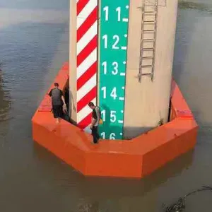GFRP Composite Bridge Pier Anti-Collision Device, Corrosion Resistant Energy Absorption Protection System thumbnail-2