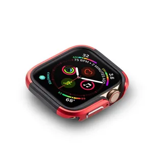 Rugged TPU Case Apple Watch Ultra Military Protective Cover Bumper IWatch Aluminium Alloy thumbnail-2