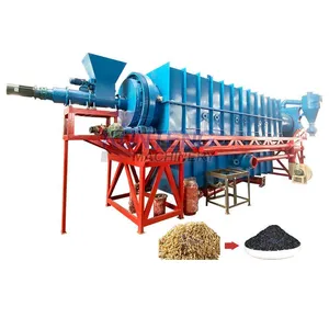 Environment Wood Carbonization Furnace Stove for Charcoal Making Machine From Vietnam EPC thumbnail-1