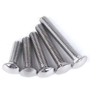 Customized Black Zinc Plated Carriage Bolt DIN 603 thumbnail-4