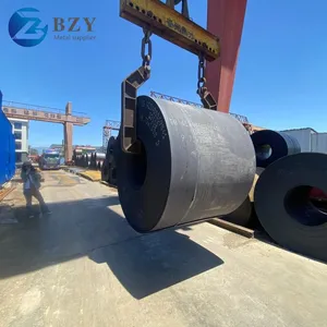 Factory Direct Mild Carbon Steel Coil Carbon Steel Coil Hot Rolled Carbon Steel Strip Coil thumbnail-1