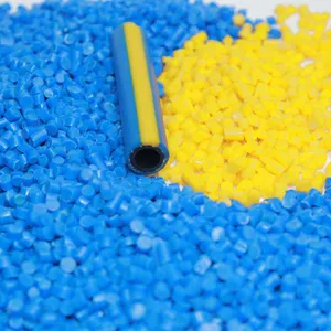 Extrusion Moulding PVC Spiral Hose Compound Granules thumbnail-3