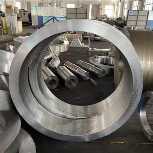 EN10222 P305GH Carbon Steel Forged Stainless Steel Disc Proof Machined Boiler Forgings thumbnail-4