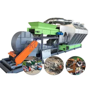Lightweight Mixed Waste Air Screening Machine Household Waste Classification Machine EPC thumbnail-1