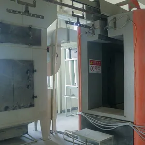 Automatic Discharge Small Cyclone Stainless Steel Powder Collector for Industrial Dust Recovery thumbnail-3