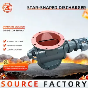 Factory Star Rotary Feeder Air Lock Sealing Valve For Cyclone Tower Dust Collector Ash Conveying System thumbnail-5