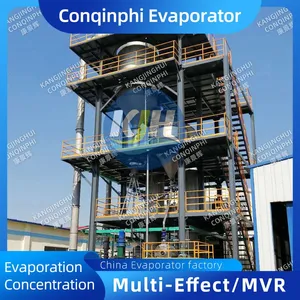 304 Stainless Steel Sodium Nitrate Evaporator-Cooler With PLC Control and 220V Power thumbnail-1