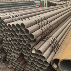 High Temperature Pressure Seamless Carbon Steel Pipe ASTM A106 Gr.B 2-60mm Thick thumbnail-5
