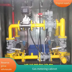 Industrial Natural Gas Pressure Regulation and Metering Cabinet, Yongmai Rtz-42/50g, Nominal Diameter Dn50 - 100, Easy to Maintain thumbnail-1