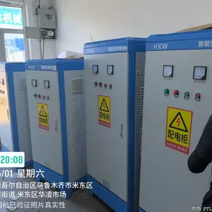 HXWEI VFD Industrial Electrical Control Cabinet for Water Supply Tunnel Fan Agricultural Irrigation Application thumbnail-4