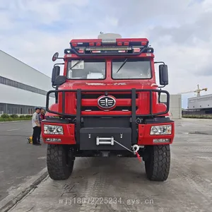 Jiefang 6*6 Communication Emergency Command Vehicle, a Veritable Mobile Command Center With Satellite Communication and Winch thumbnail-3