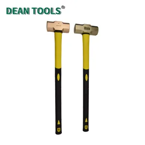 Non-Sparking Copper Sledge Hammer,Spark-free Safety Sledge Hammer,Copper Head Sledge Hammer thumbnail-1