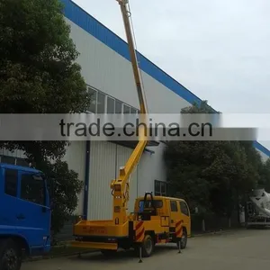 12-16m Crew Cab Aerial Lift Platform Truck thumbnail-1
