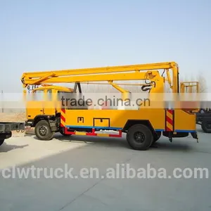 Good Performance Dongfeng 145 High Platform Truck, Aerial Work Platform Truck thumbnail-3