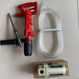 Qcz-1-4.5 Pneumatic Impact Drill, y5 Mining Rock Drill, Portable Drilling Machine for Tunnels, Bridges, and Coal Mine Roadways thumbnail-4