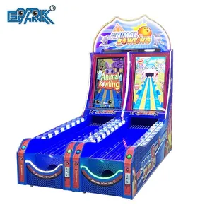 Double Player Bowling Arcade Game Machine Animal Bowling for FECs Arcades Shopping Malls and Indoor Entertainment Centers thumbnail-2