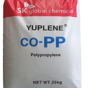 YUPLENE BX3800 Impact Copolymer PP for Automotive Parts and Electric Appliance Injection Molding thumbnail-1