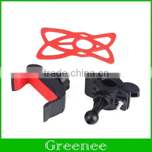 2016 Newest Black Bike Bicycle Phone Mount Holder For IPhone For Samsung Ect Universal Phone PDA GPS Holder thumbnail-2