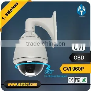 Outdoor 1.3 Mpixels 960P Sony CMOS 27X Zoom HD CVI Camera High Speed Dome PTZ Camera thumbnail-1