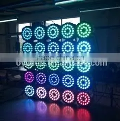 Hot Selling 24 Led 6in1 Led Par Multi Color Professional Rgbw Full-color Cool White High Power Rgbw 6in1 24pcs 12w Led Par thumbnail-2