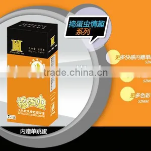 OEM Latex Condoms Sex Condoms Good Funny Male Condom thumbnail-1