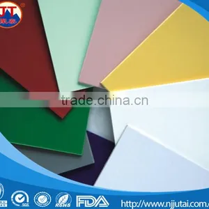 Heat Resistance Low Temperature Resistant ABS Colorful Plastic Plate thumbnail-1