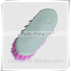 Plastic Horse Dandy Brush Equestrian Products thumbnail-1