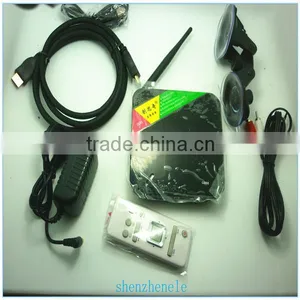 4.2.2 Quad Core Android TV Box, CS968,Web Cam, Mic,RK3188,2G RAM, 8G ROM, WiFi,Remote Control thumbnail-3