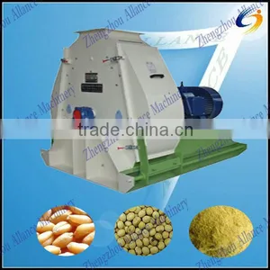 Long Service Life Cereal Hammer Mill for Animal Feed Plant thumbnail-1