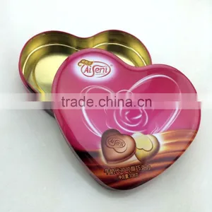 Decorative Tin Cans for Chocolate/wedding Gift Tin Can for Chocolate thumbnail-3