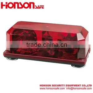 HSM204 Rotator Emergency Dome Mini Rotator Light Bar Amber thumbnail-2