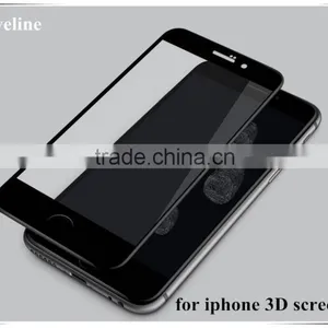 3D Full Cover Tempered Glass Screen Protector for Iphone 6 Plus thumbnail-3