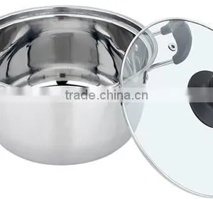 Cookware Set 2016 Cooking Pot Stainless Steel Soup Pot With Handles thumbnail-3