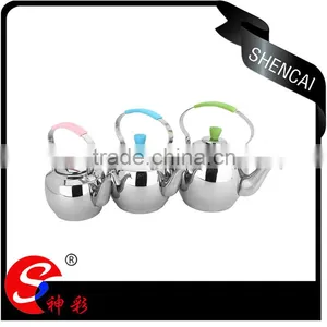 Iran Stainless Steel Tea Kettle for Sale thumbnail-1
