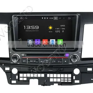 Wecaro 8" Android 4.4.4 Car Dvd Player Quad Core In-dash Dvd Player for Mitsubishi Lancer Car Stereo tv Tuner 2006 - 2012 thumbnail-6