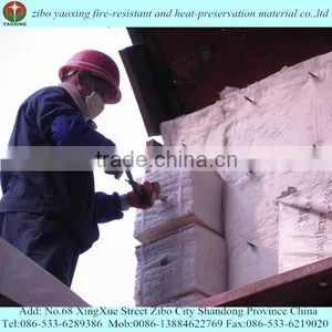 220 K 300X300X300mm Ceramic Fiber Module for Drop Tube Furnace thumbnail-5