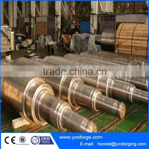 EN10204-3.1 China CNC Machining Custom Alloy Steel Forged Straight Shaft With High Performance thumbnail-4