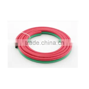 Flexible 3/16'' R Grade Rubber Twin Line Welding Hose for Gas Soldering thumbnail-2