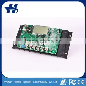 Factory Price 12v 24v PWM Solar Charger Controller 30A Intelligent Solar Controller With CE ROHS thumbnail-5