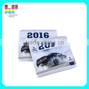 Flexiable Wire-o Binding Calendar Printing in Factory thumbnail-3