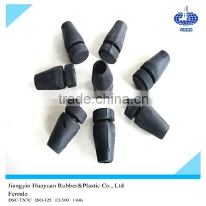 High Quality (EPDM,silicone,NR,NBR and Recycled Rubber) Rubber Profile Rubber Sheath thumbnail-1