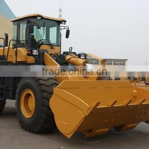 6t Road Construction Equipment Wheel Loader for Sale With CE Low Price thumbnail-1