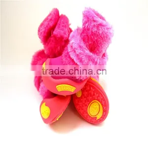 Factory Direct Sell Teddy Puppy Fall Winter Warm Waterproof Dog Boots Pet Shoes thumbnail-6
