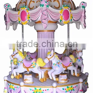 Amusement Park Merry go Round thumbnail-1