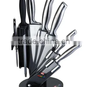 ABS+430 S/S HANDLE 8PCS KITCHEN KNIFE SET thumbnail-1