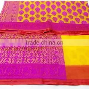 Banarasi Kora Saree thumbnail-1