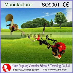 Small Rice Harvester Machine, Wheat Harvester Machine thumbnail-1