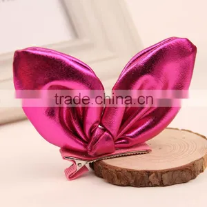European Baby Children Hair Accessories Hot Sale Girl Rabbit Ear Hairpin Cute Baby Girl Barrettes thumbnail-5