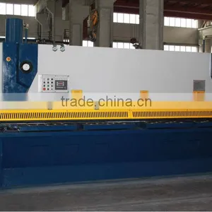Sheet Metal Shearing Machine for 16mm Thickness 4000mm Length Metal Plate thumbnail-1